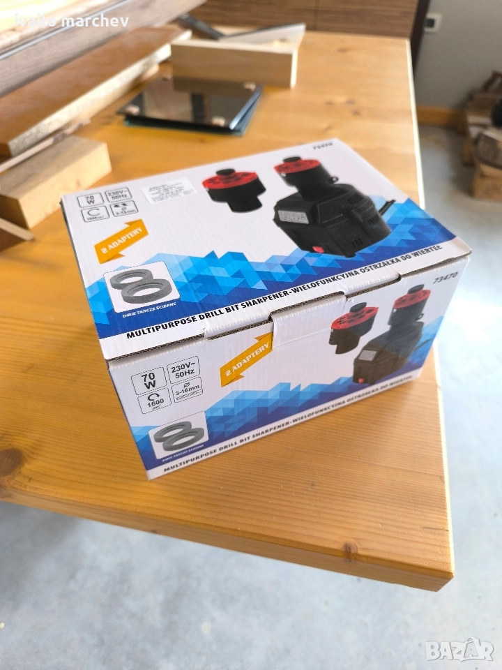 Машина за заточване на свредла , снимка 1