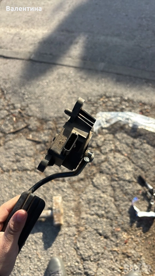 Педал за газта с потенциометър 1.5dCi Renault Megane Scenic, Рено Меган 2,Сценик 2 , снимка 1