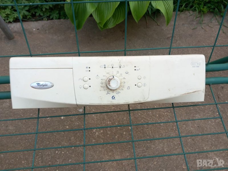 Продавам преден панел с програматор за сушилня Whirlpool AWZ 7466, снимка 1