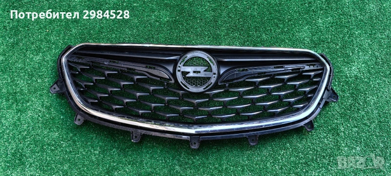 Предна радиаторна решетка за Opel Mokka X / Опел Мокка Х, снимка 1