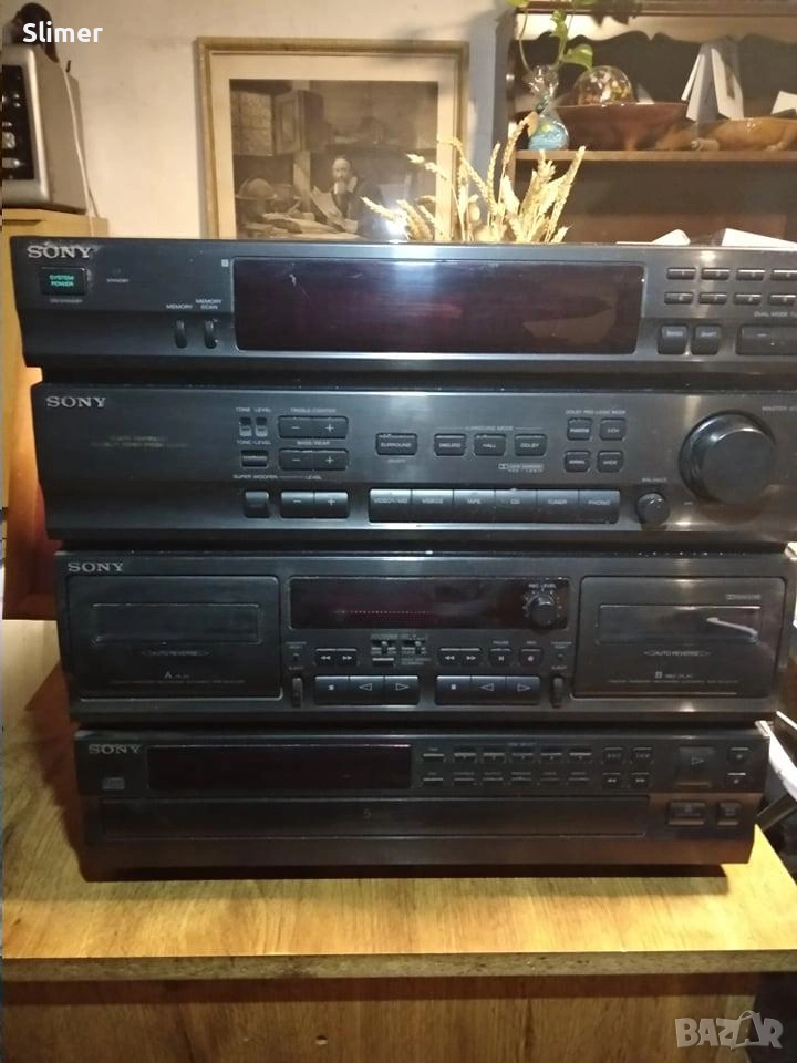Sony Sen R5520 (HCD 551) на части, снимка 1