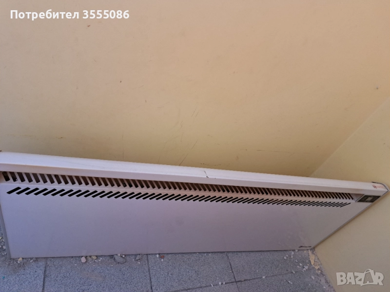 Конвектор, снимка 1