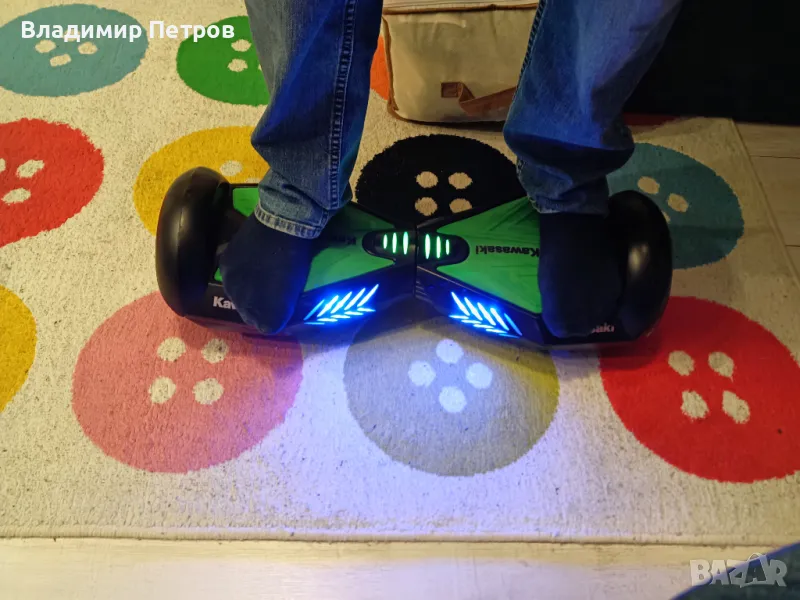 Hoverboard / Balance Scooter / Хувърборд – Kawasaki 6,5 инча, снимка 1