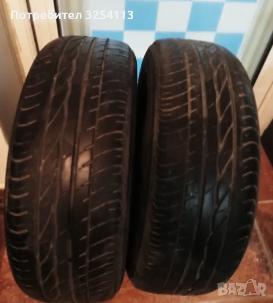 Гуми BRIDGESTONE 205 60 16 2бр., снимка 1