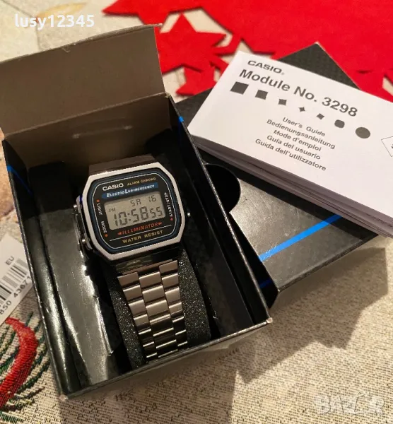 Часовник Casio!, снимка 1