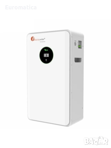 Литиева батерия Felicity Solar 10 kWh LifePo4 - Low voltage, снимка 1