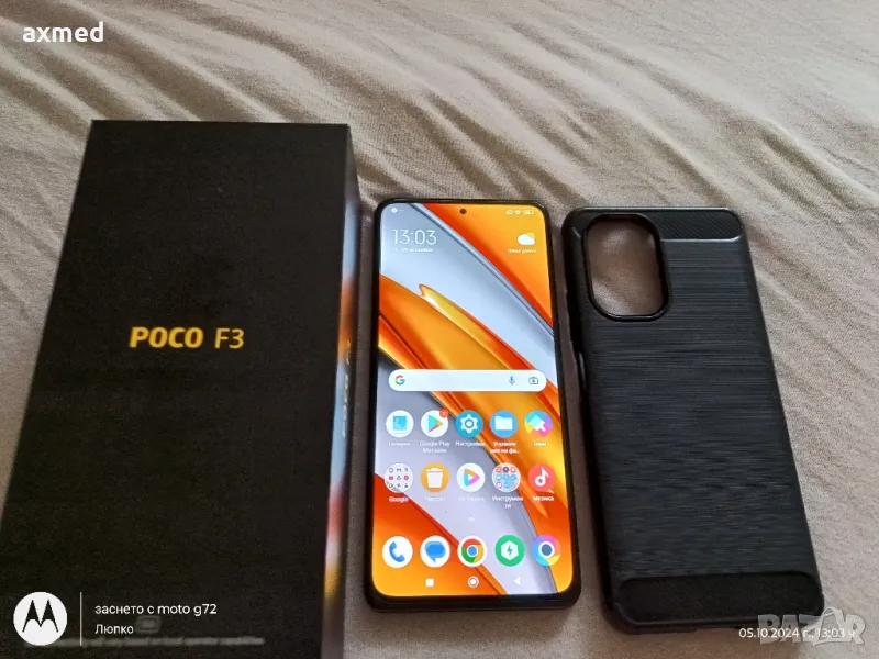 Xiaomi Poco F 3 5G 256GB 8 RAm, снимка 1