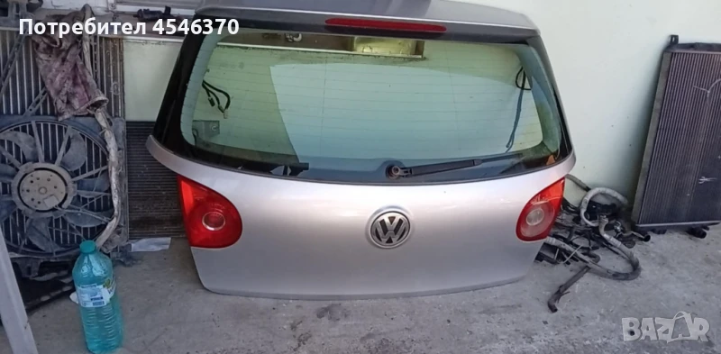 Пета врата  оборудвана за Волксваген Голф 5 1.9 дизел 105к.с 2006г, снимка 1