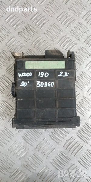 Компютър Mercedes W201 190 2.3i 1990г. 0280800124 0035454932 , снимка 1