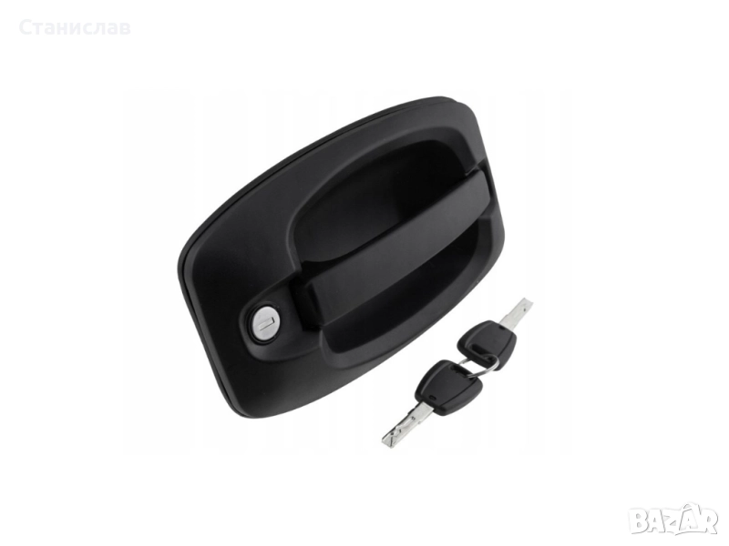 Външна дръжка за багажник с патронник и ключове за Citroen Jumper 2 (2006–2019), 735469968, снимка 1