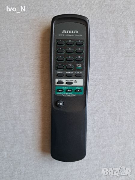 Дистанционно Aiwa RC-6AT03., снимка 1