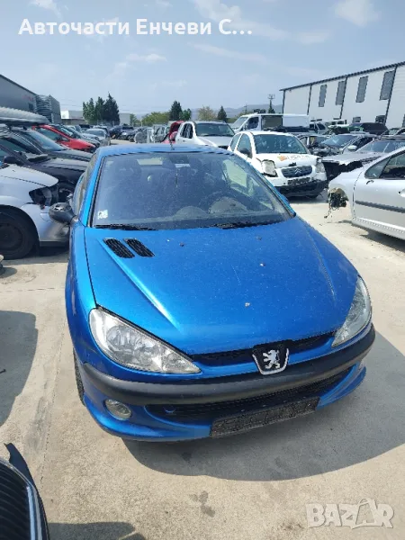 Пежо 206цц 1.6 16v peugeot 206cc на части, снимка 1