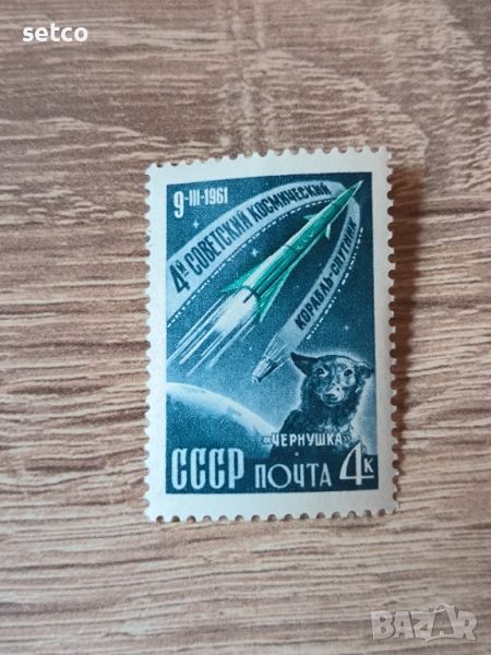 СССР Космос Чернушка 1961 г., снимка 1