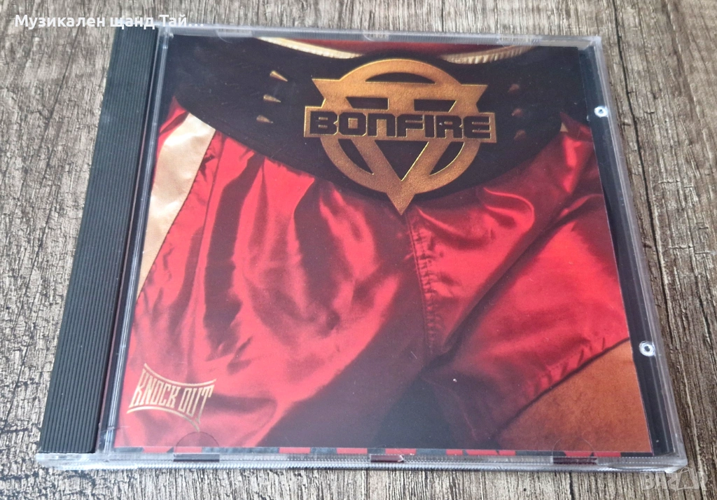 Компакт Дискове - Рок Метъл: Bonfire – Knock Out, снимка 1