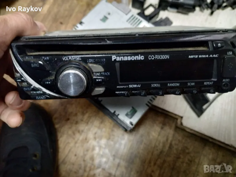 Радио, CD , USB за кола Panasonic, Model CQ-RX300N. , снимка 1