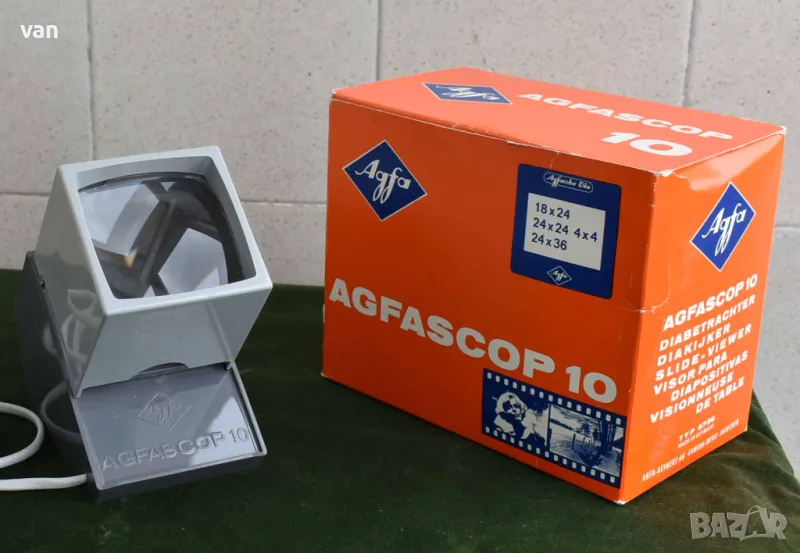 Диаскоп Agfa, снимка 1