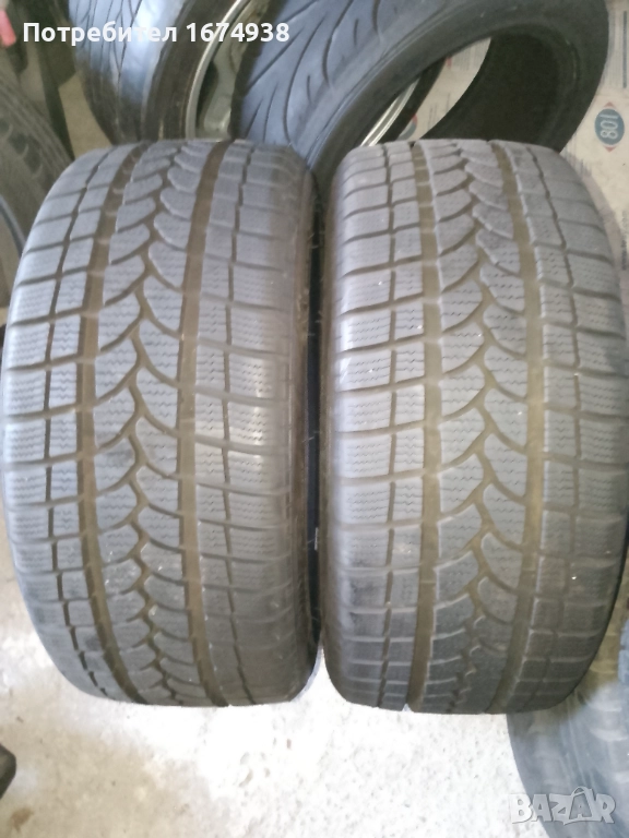 2 бр. нови зимни гуми 235 40 18, снимка 1