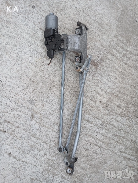 Моторче предни чистачки Ford C-Max, снимка 1