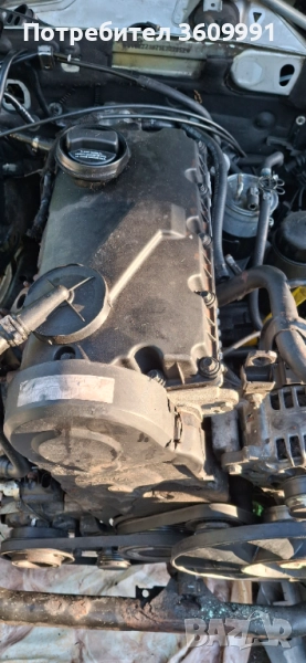 Затворен двигател с дюзи без периферия от пасат б5.5 131 код на мотора AVF, снимка 1