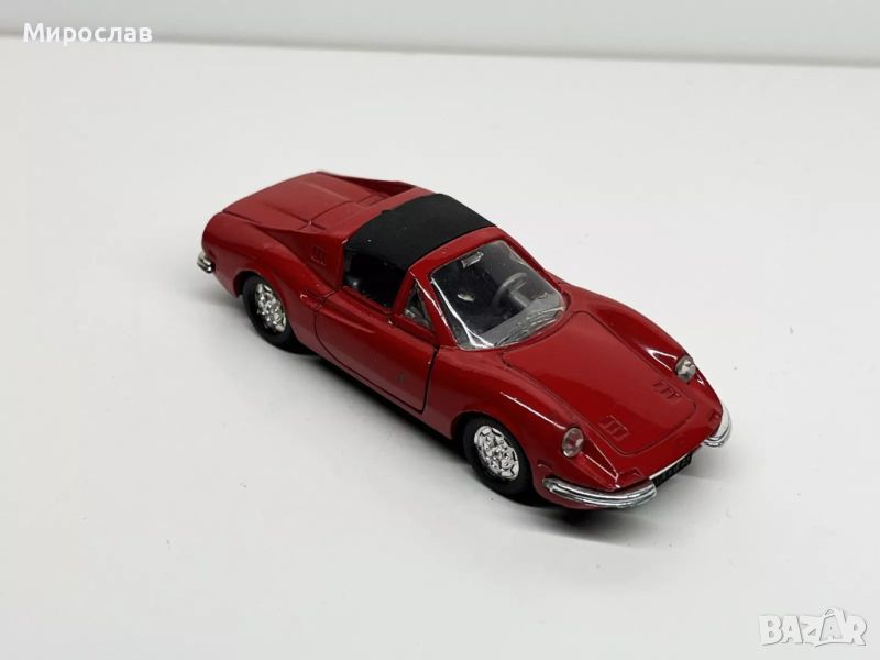 1:43 NOREV Ferrari 246 GTS ИГРАЧКА КОЛИЧКА МОДЕЛ , снимка 1