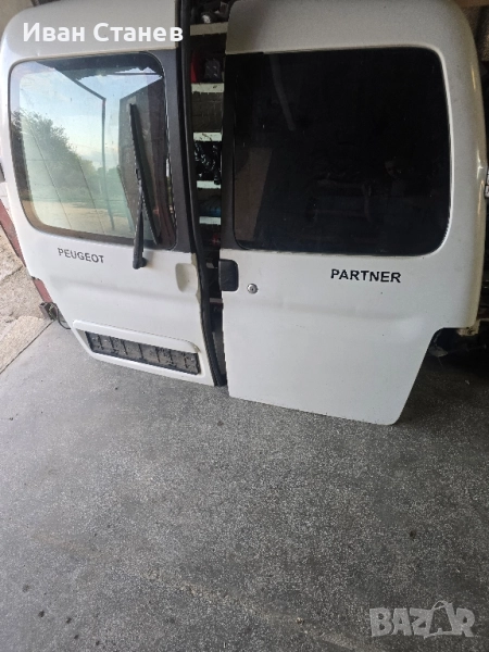 задни врати peugeot partner, снимка 1