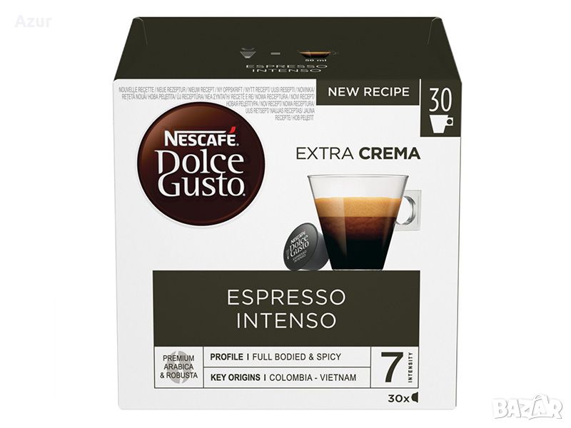 Кафе капсули Nescafe Dolce Gusto Espresso Intenso – 30 бр., снимка 1
