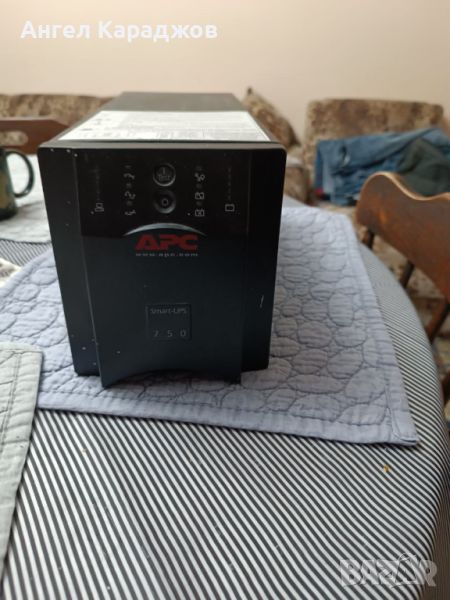 Продавам APC Smart-UPS 750VA, снимка 1