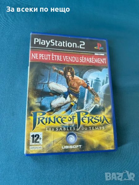 Prince of Persia The Sables Of Time , игра за playstation 2 ps2 плейстейшън 2, снимка 1