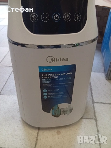 Midea вентилатор и пречиствател , снимка 5 - Овлажнители и пречистватели за въздух - 53914612