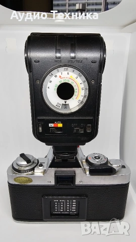Minolta XG-M и светкавица Auto 132X, снимка 5 - Фотоапарати - 53878184