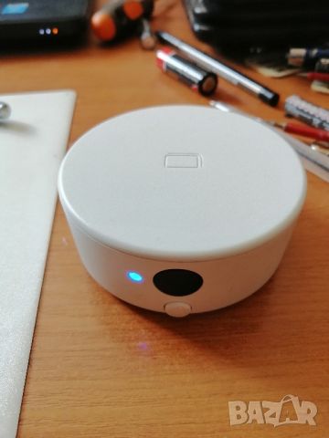 Аксесоар Nintendo 3DS NFC Reader/Writer CTR-012, снимка 1 - Nintendo конзоли - 46373533