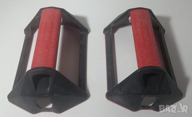 Две дръжки за лицеви опори Domyos