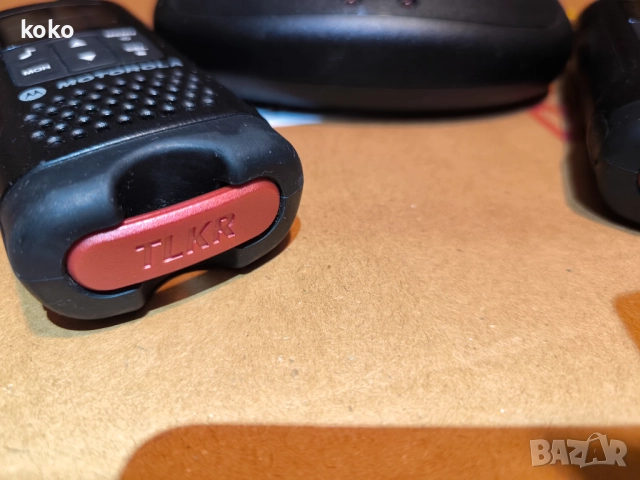 Motorola walkie talkie радиостанция TLKR , снимка 8 - Друга електроника - 51627820