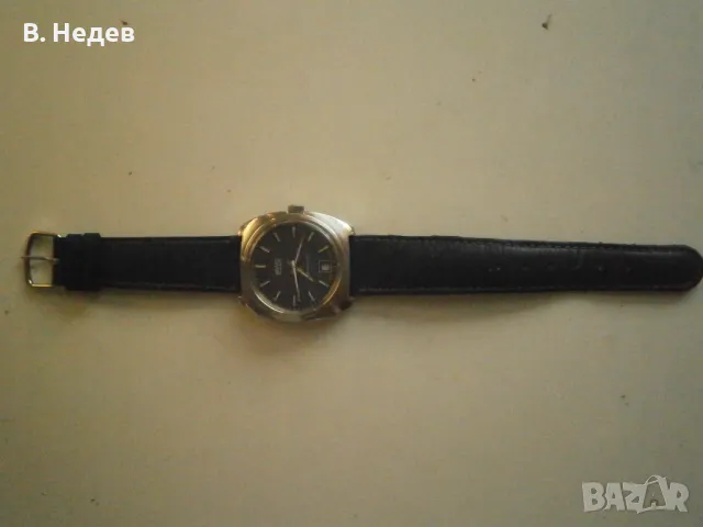 BWC automatic, ETA 2783, 25 jewels, 37 mm, Swiss, TOP!, снимка 10 - Мъжки - 46909838