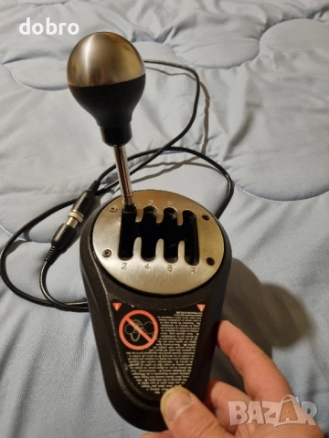 thrustmaster tx8a shifter скоростен лост за волан с педали , снимка 3 - Аксесоари - 52667183