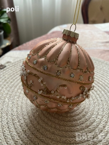 стъклени играчки за елха , снимка 11 - Декорация за дома - 52089685