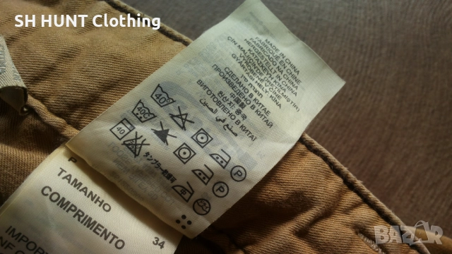 G-Star NEW RILEY 3D Loose Tapered Jeans Размер 34 / 34 оригинални мъжки дънки 14-65, снимка 15 - Дънки - 52159773