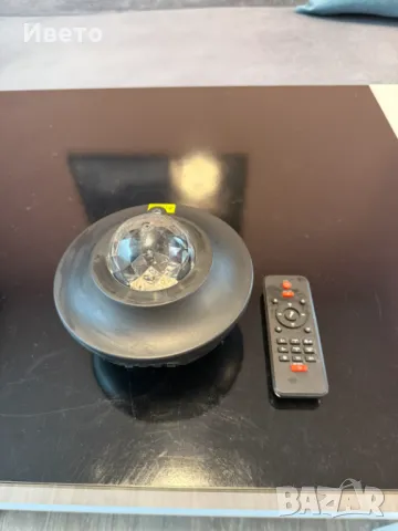 Проектор звездно небе с Bluetooth и USB порт, дистанционно управление, функция таймер, снимка 2 - Детски нощни лампи - 50423640