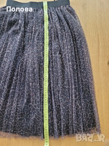 Дамска тюлена пола, снимка 4 - Поли - 50917170