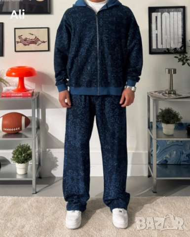 Full Zip Hoodie, снимка 3 - Спортни дрехи, екипи - 53722564