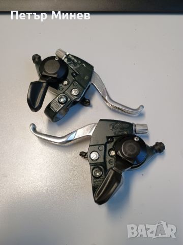 Лостове за спирачки с интегрирани команди 3x8 Shimano Acera, снимка 4 - Части за велосипеди - 46472546