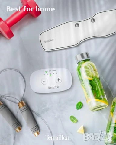 Terraillon, Безжичен електрически мускулен стимулатор 3-в-1 , снимка 3 - Други - 50591714