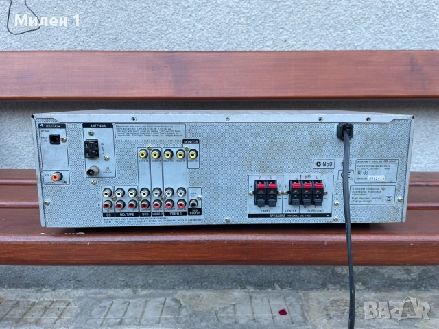 Sony-Усилвател, снимка 6 - Ресийвъри, усилватели, смесителни пултове - 52739723