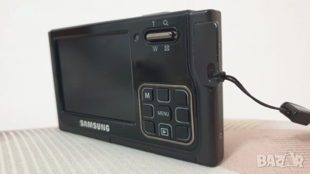 фотоапарат Samsung L70 Digital  , снимка 4 - Фотоапарати - 54254462