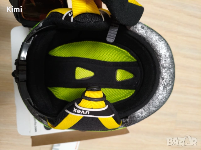 UVEX ски каска и ски маска., снимка 4 - Зимни спортове - 53518345