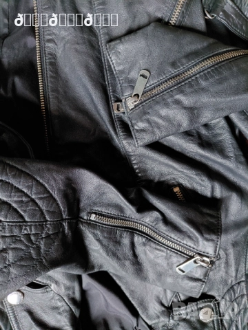 ЯКЕ GAS  естествена кожа , снимка 12 - Якета - 52466127