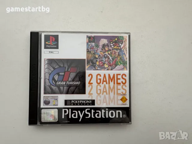 Motor Toon Grand Prix 2 / Gran Turismo за PS1