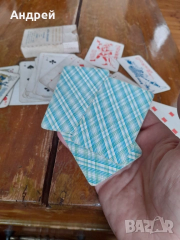 Стари Атласни карти за игра #3, снимка 6 - Други ценни предмети - 54070102