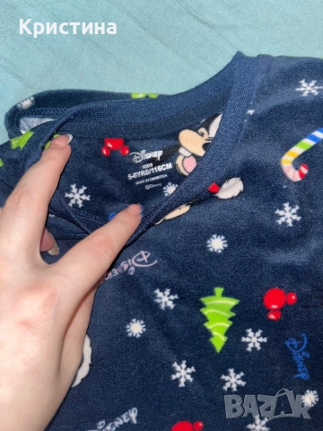 Пижама Мики Маус Дисни, снимка 5 - Детски пижами - 52186474