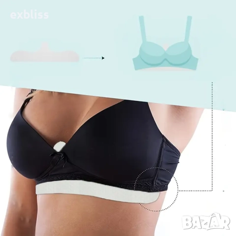 Абсорбиращи подложки за сутиен против неприятно изпотяване 3бр., снимка 2 - Други - 51694178